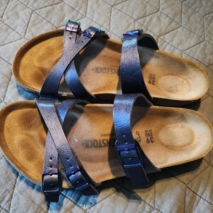 Birkenstock Franca Graceful Midnight 39/8.5 women's
